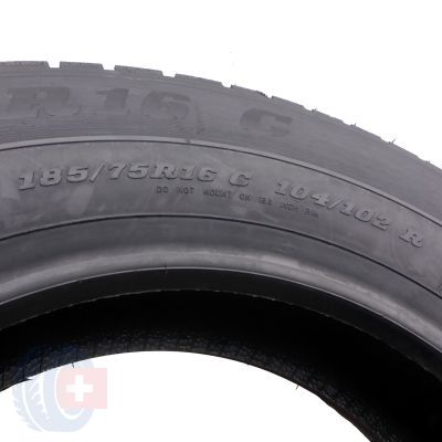 7. 2 x DUNLOP 185/75 R16 C 104/102R SP LT 60 - 8 Zima 2015 