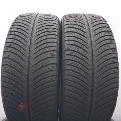 Opony 245/45 R19 2x MICHELIN 102V XL PilotAlpin5 Zimowe 2022 6,5mm