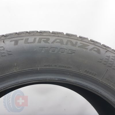 6. Opony 215/55 R17 2x BRIDGESTONE 94W Turanza T005 Letnie 2021 