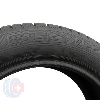 4. 4 x GISLAVED 185/60 R16 86H Euro Frost 6 Zima DOT18