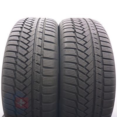 5. Opony 225/55 R17 4x CONTINENTAL 101V XL WinterContact Ts850P Zimowe 2020 7-8mm