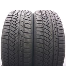 5. Opony 225/55 R17 4x CONTINENTAL 101V XL WinterContact Ts850P Zimowe 2020 7-8mm