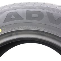 9. Opony 255/60 R17 4x YOKOHAMA 110W XL Advan Sport V105 Letnie 2018 Jak Nowe Nieużywane 