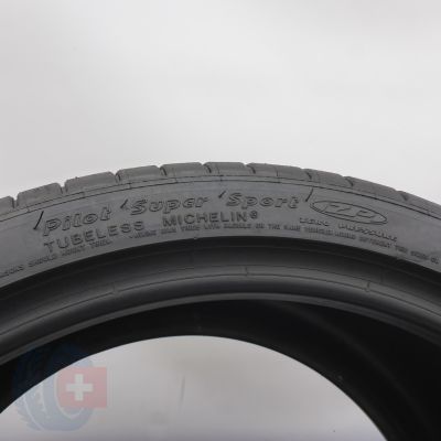 6. Opony 285/30 R19 2x MICHELIN 94Y Pilot Super Sport RFT Letnie 2018 5,6-5,3mm