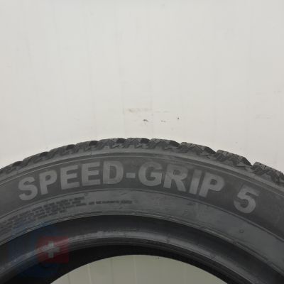 7. Opony 225/55 R17 4x SEMPERIT 101V XL Speed-Grip 5 Zimowe 2025