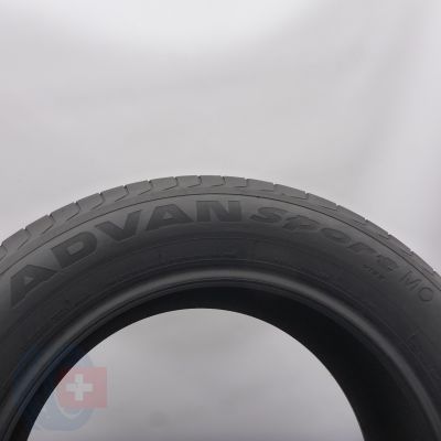 5. Opony 235/60 R18 2x YOKOHAMA 103V M0 Advan Sport V105 MO Letnie 2018 6,5-7mm