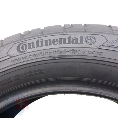 11. 4 x CONTINENTAL 225/55 R17C 109/107H ContiVanContact 200 Lato 7-7,5mm 2020