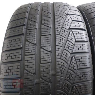 2. 2 x PIRELLI 235/35 R19 87V Sottozero W240 N1 Zima 2016 6.2mm