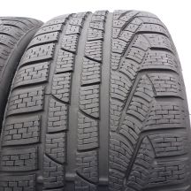 4. Opony 255/45 R19 2x PIRELLI 100V Sottozero Winter 240 Serie II NO Zimowe 2024 6,5-6,9mm