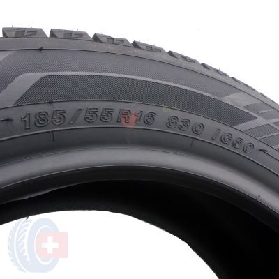 7. 2 x YOKOHAMA 185/55 R16 83Q Ice Guard iG60 Zima 2018 