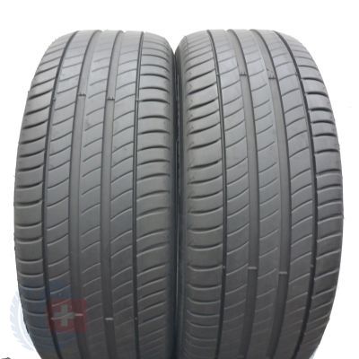 Opony 225/50 R18 2x MICHELIN 95V Primacy 3 Letnie 2017 6,2mm
