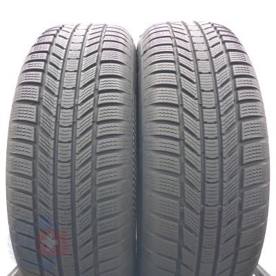 Opony 215/65 R16 2x CONTINENTAL 98H WinterContact TS870P Zimowe 2024 7,5-7,8mm