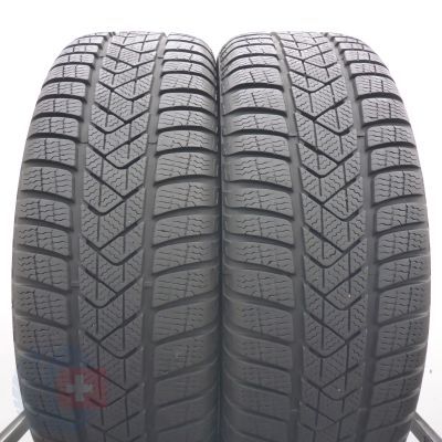 Opony 205/60 R16 2x PIRELLI 96H XL Winter Sottozero 3 SEAL Zimowe 2024 7,2-7mm