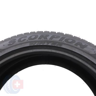 7. Opony 275/40 R22 4x PIRELLI 108V XL Scorpion Winter Zimowe 2018, 2019 Jak Nowe 6,8-7,2mm