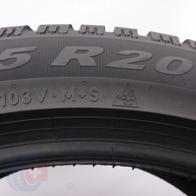 2. Opony 245/45 R20 2x PIRELLI 103V XL Winter 2 Scorpion PNCS Zimowe 2022, 2024 7,2mm