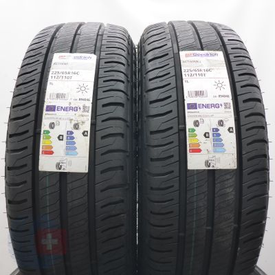 Opony 225/65 R16C 2x BFGOODRICH 112/110T Activan 2 Letnie 2026 