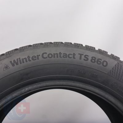 5. Opony 205/60 R16 2x CONTINENTAL 92T WinterContact TS 860 Zimowe 2018 
