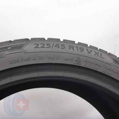 4. Opona 225/45 R19 1x BARUM 96V XL Polaris 5 Zimowa 2022 Nieużywana