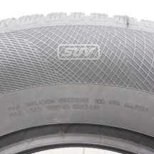 9. Opony 255/70 R16 2x CONTINENTAL 111T WinterContact TS850P SUV Zimowe 2022 Jak Nowe Nieużywane