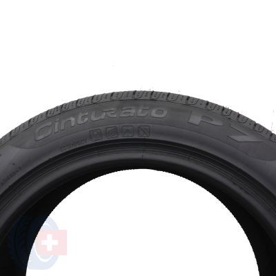 7. Opony 205/55 R17 2x PIRELLI 91V Cinturato P7 BMW Letnie 2019 Jak Nowe Nieużywane 