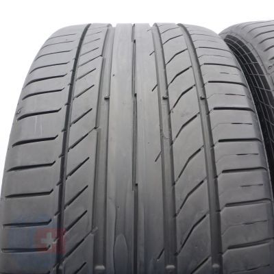 2. Opony 255/35 R19 2x CONTINENTAL 255/35 R19 96Y XL ContiSportContact 5 Letnie 2020 6mm