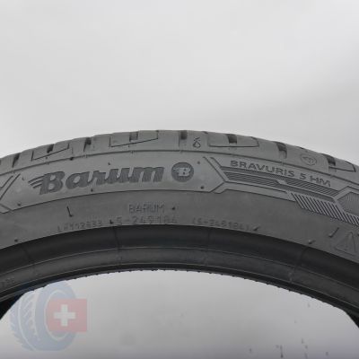 4. Opony 225/40 R18 2x BARUM 92Y XL Bravuris 5 Letnie 2024 8-8,2mm 