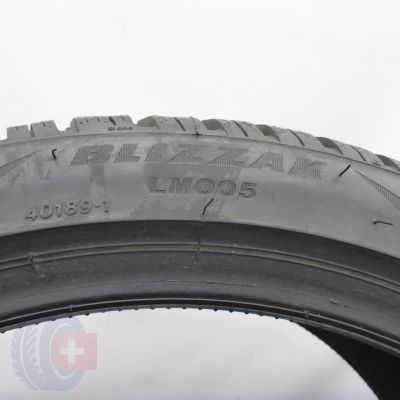 8. Opony 235/40 R18 2x BRIDGESTONE 95V XL Blizzak LM005 Zimowe 2017