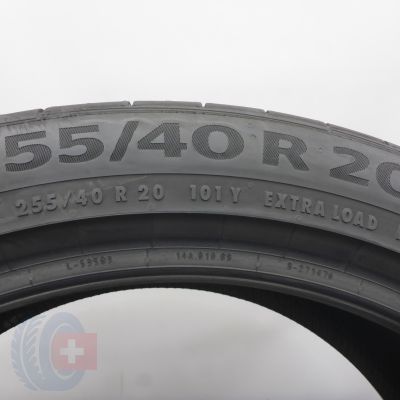7. Opony 255/40 R20 4x CONTINENTAL 101Y XL SportContact 6 A01 Letnie 2025 6,5mm