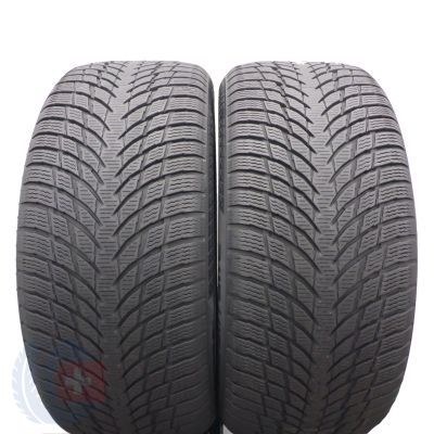 5. 4 x NOKIAN 245/45 R18 100V XL WR Snowproof P Zima 6,8-8mm 2023 Jak Nowe