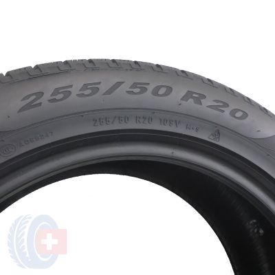 4. 1 x PIRELLI 255/50 R20 109W XL Scorpion Winter  LR J Zima  7mm 