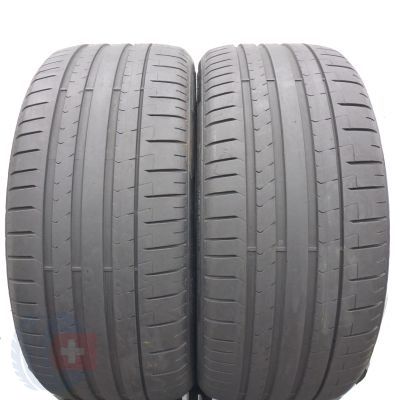 Opony 255/35 ZR20 2x PIRELLI 93Y PZero Na1 Letnie 2022 5,3-5,6mm