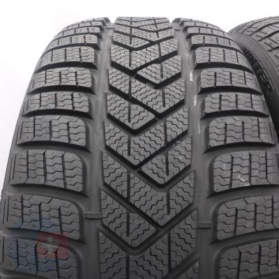 2. Opony 255/45 R19 2x PIRELLI 104V XL Winter Sottozero 3 M0 Zimowe 2022 Jak Nowe