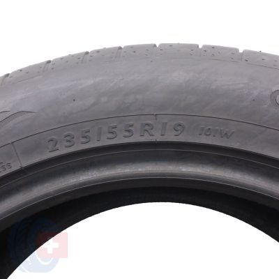 4. 2 x DUNLOP 235/55 R19 101W Sport Maxx RT Lato 2018 6,5-6,8mm