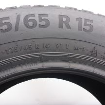 6. Opony 195/65 R15 2x CONTINENTAL 91T WinterContact TS870 Zimowe 2024 8,5mm 