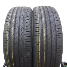 4. 4 x CONTINENTAL 215/60 R17 96H EcoContact 6 Lato 2021 Jak Nowe Nieużywane