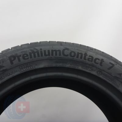 7. Opony 225/55 R18 4x CONTINENTAL 98V PremiumContact 6 Letnie 2024 Nieużywane