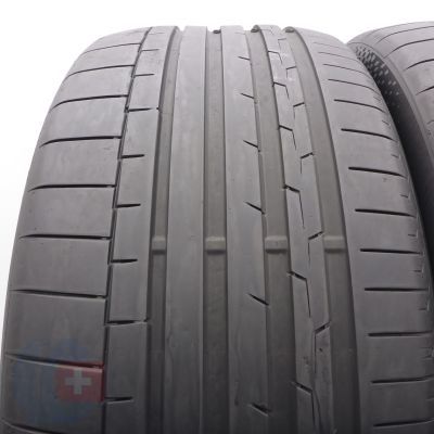 2. Opony 285/40 R22 2x CONTINENTAL 110Y SportContact 6 A0 Letnie 2022 6mm