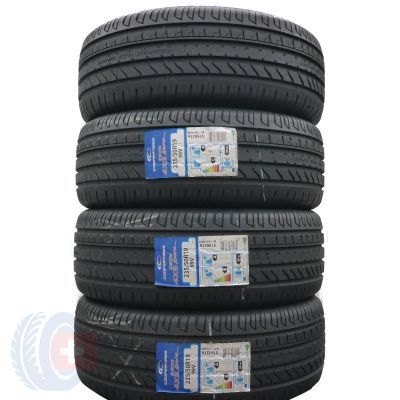 Opony 235/50 R19 4x COOPER 99V Zeon 4xS Sport Letnie 2021 Jak Nowe Nieużywane