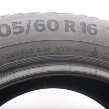 6. Opona 205/60 R16 1x CONTINENTAL 92T WinterContact Ts870  Zimowa 2024 6,8mm
