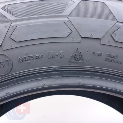 5. Opona 215/65 R16C 1x CONTINENTAL 109/107R VanContact Winter Zimowa  2023 7,8mm