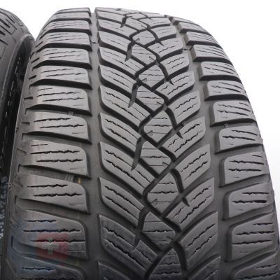 3. Opony 205/55 R16 4x FULDA 91H KristallControl Hp2 Zimowe 2020 7-7,8mm