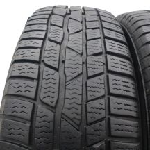 2. 4 x CONTINENTAL 195/65 R15 91T ContiWinterContact TS830 P M0 Zima 5,8-6,2mm