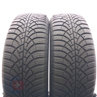 Opony 195/60 R15 2x GOODYEAR 88T UltraGrip 9+ Zimowe 2021 6,8mm