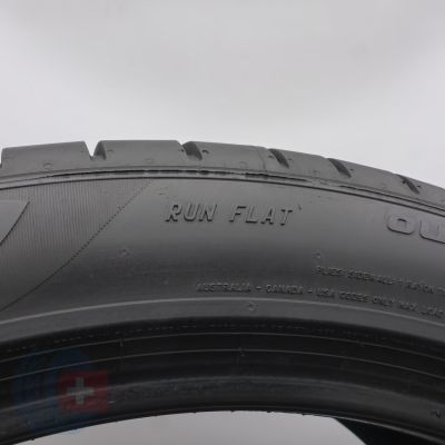 7. Opony 315/35 R21 2x PIRELLI 111Y XL PZero RunFlat BMW Letnie 2023 7mm