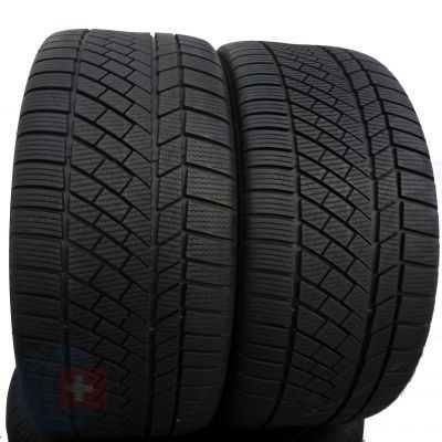 2. 2 x CONTINENTAL 265/40 R19 Ts 830p 98V N0 8mm Zima
