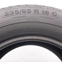 6. Opony 235/65 R16C 2x CONTINENTAL 118/116R VancoEco Letnie 2013/17 9mm