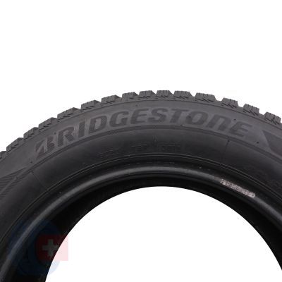 7. Opony 205/60 R16 2x BRIDGESTONE 96H XL Blizzak LM001 zimowe 7,8mm 2015