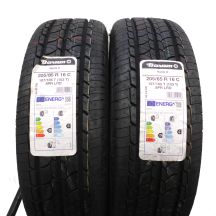 4. Opony 205/65 R16C 4x BARUM 107/105T Vanis 2 Letnie 2021 Jak Nowe Nieużywane