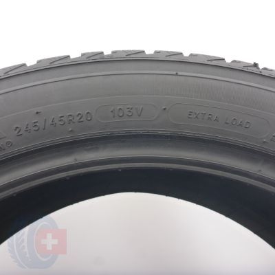 5. Opony 245/45 R20 2x MICHELIN 103V XL Latitude Alpin La2 Zimowe 2016 6mm