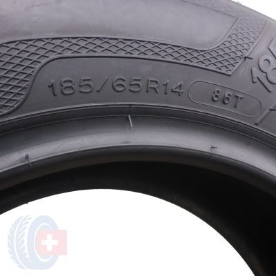 6. 2 x KLEBER  185/65 R14 86T Krisalp HP2 Zima 6-6.2mm